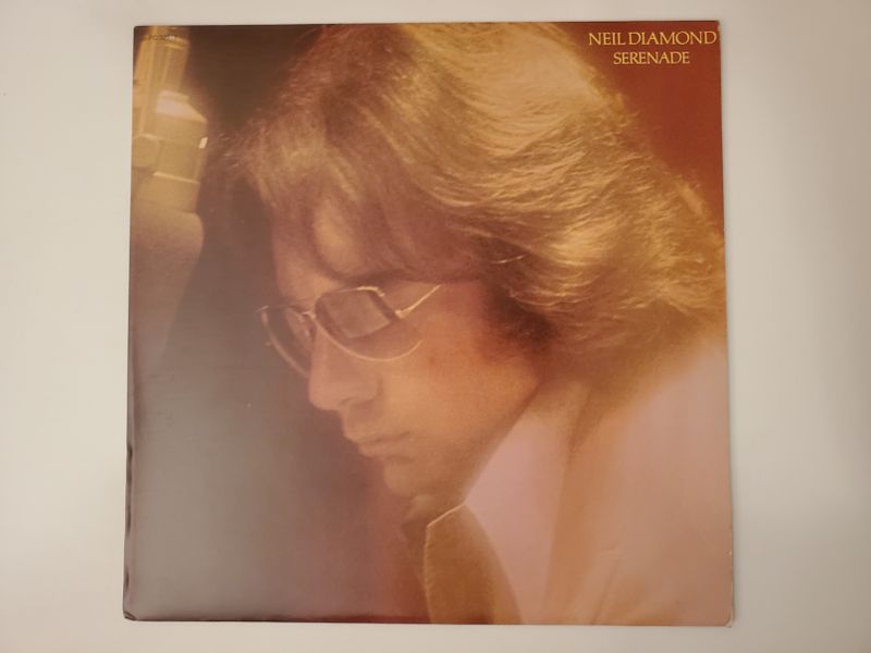 Neil Diamond Serenade vinyl record